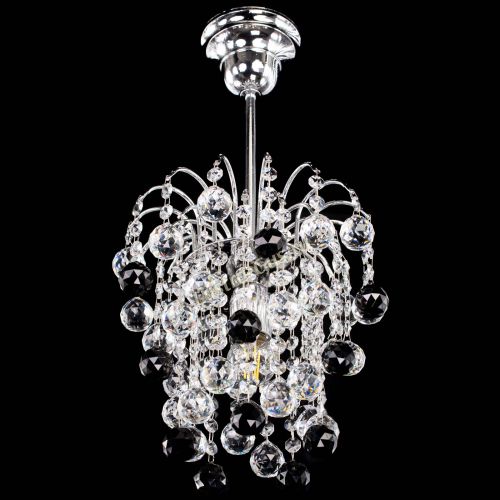 Люстра Зима черная в Самаре Гусь Хрустальный