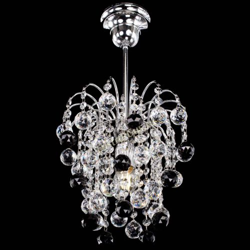 Люстра Зима черная в Самаре Гусь Хрустальный