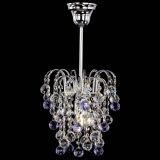 Люстра Зима шар фиолетовая в Самаре Люстра Зима шар фиолетовая в Самаре