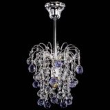 Люстра Зима шар фиолетовая в Самаре Люстра Зима шар фиолетовая в Самаре