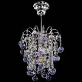 Люстра Зима шар фиолетовая в Самаре Люстра Зима шар фиолетовая в Самаре