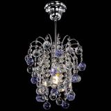 Люстра Зима шар фиолетовая в Самаре Люстра Зима шар фиолетовая в Самаре