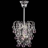 Люстра Зима шар розовая в Самаре