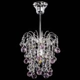 Люстра Зима шар розовая в Самаре