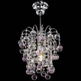 Люстра Зима шар розовая в Самаре