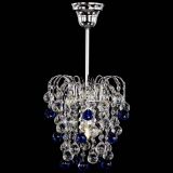 Люстра Зима шар синяя в Самаре Люстра Зима шар синяя в Самаре