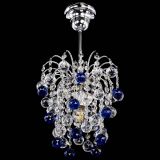 Люстра Зима шар синяя в Самаре Люстра Зима шар синяя в Самаре