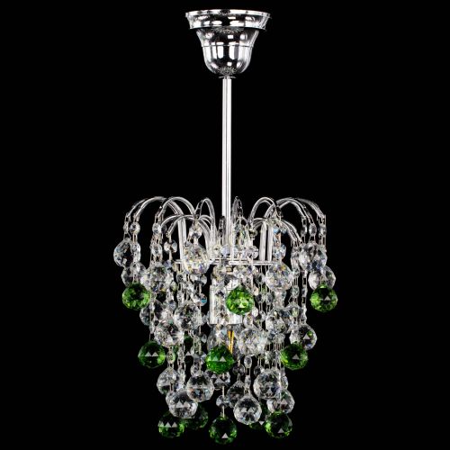 Люстра Зима зеленая в Самаре Гусь Хрустальный
