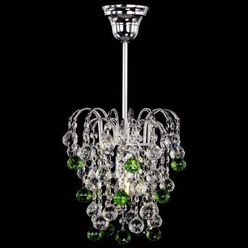 Люстра Зима зеленая в Самаре Гусь Хрустальный