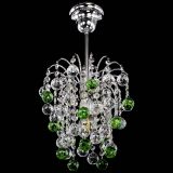 Люстра Зима зеленая в Самаре