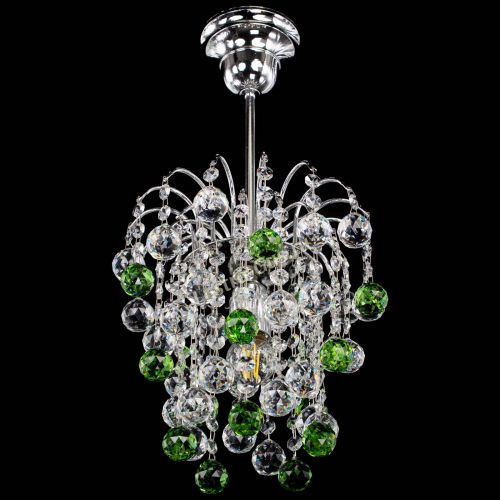 Люстра Зима зеленая в Самаре Гусь Хрустальный