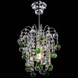 Люстра Зима зеленая в Самаре