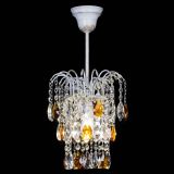 Люстра Зима журавлик чайная (белая патина) в Самаре