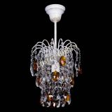 Люстра Зима журавлик чайная (белая патина) в Самаре