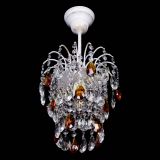 Люстра Зима журавлик чайная (белая патина) в Самаре