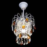 Люстра Зима журавлик чайная (белая патина) в Самаре