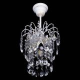 Люстра Зима журавлик черная (белая патина) в Самаре