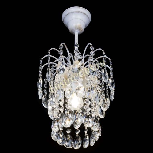 Люстра Зима шар белая в Самаре Гусь Хрустальный