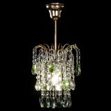 Люстра Зима журавлик зеленая в Самаре