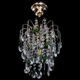 Люстра Зима журавлик зеленая в Самаре