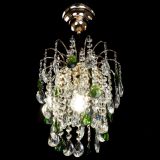 Люстра Зима журавлик зеленая в Самаре