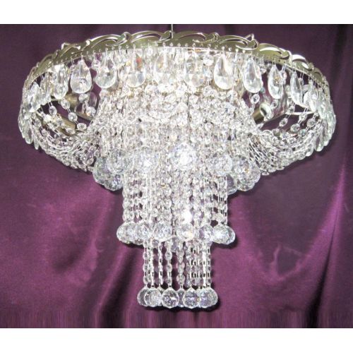 Люстра Анжелика Одеон Шар в Самаре Гусь Хрустальный