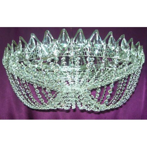 Люстра Водоворот Элит-Купол в Самаре Гусь Хрустальный