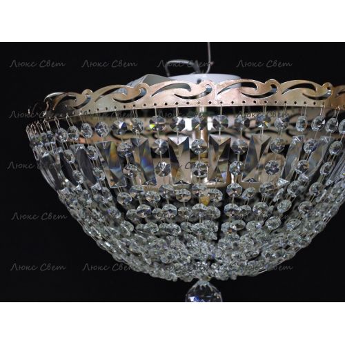 Люстра Анжелика 3 лампы в Самаре Гусь Хрустальный