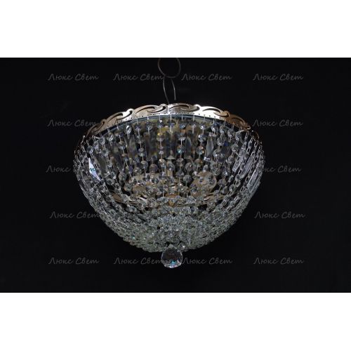 Люстра Анжелика 3 лампы в Самаре Гусь Хрустальный