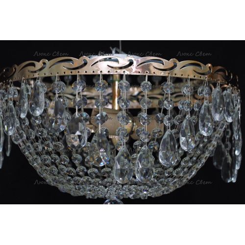 Люстра Анжелика журавлик в Самаре Гусь Хрустальный