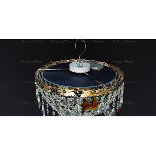 Люстра Анжелика журавлик чайная в Самаре Гусь Хрустальный