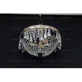 Люстра Анжелика журавлик черная в Самаре