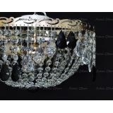 Люстра Анжелика журавлик черная в Самаре