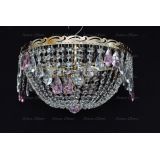 Люстра Анжелика журавлик розовая в Самаре