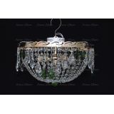 Люстра Анжелика журавлик зеленая в Самаре