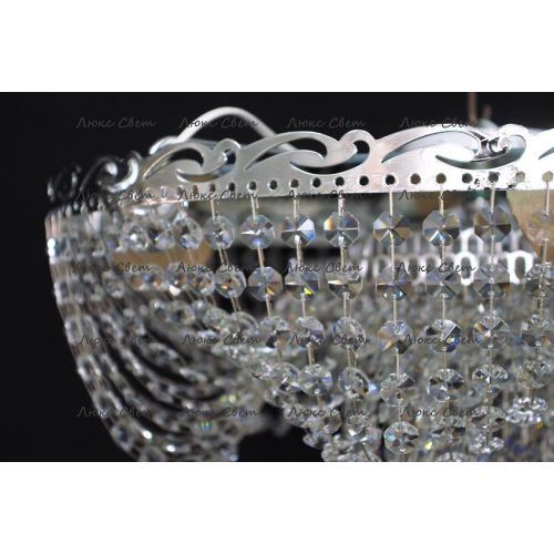 Люстра Анжелика Волна  в Самаре Гусь Хрустальный