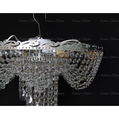 Люстра Анжелика Волна  в Самаре Гусь Хрустальный