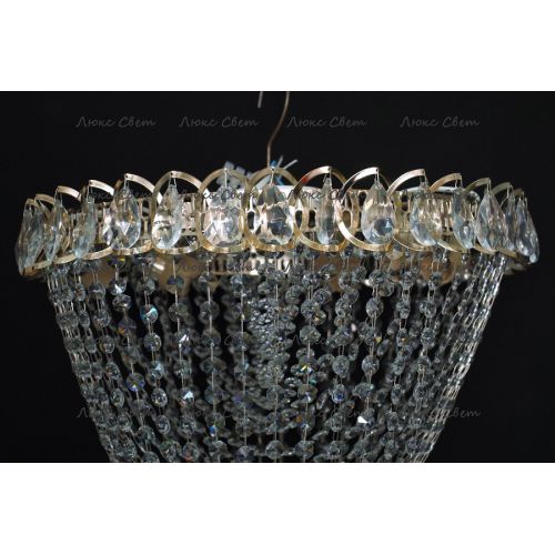 Люстра Водоворот в Самаре Гусь Хрустальный