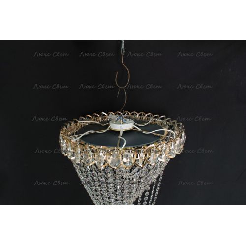 Люстра Водоворот в Самаре Гусь Хрустальный