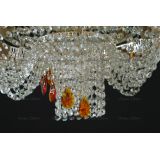 Люстра Водоворот + низ цветная в Самаре