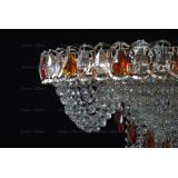 Люстра Водоворот + низ цветная в Самаре