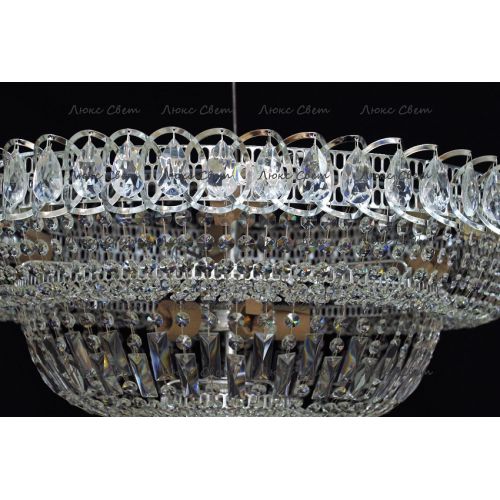 Люстра Водопад в Самаре Гусь Хрустальный