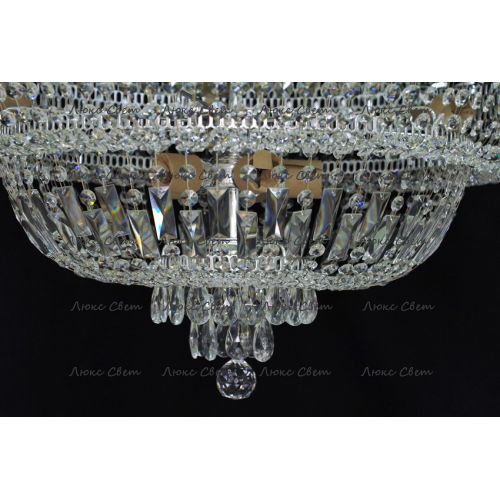 Люстра Водопад в Самаре Гусь Хрустальный