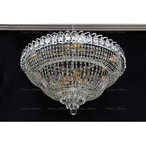 Люстра Водопад в Самаре Гусь Хрустальный