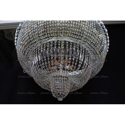 Люстра Водопад 800 мм в Самаре Гусь Хрустальный