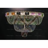 Люстра Водопад Колор 80 см в Самаре