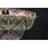 Люстра Водопад Колор 80 см в Самаре