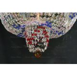 Люстра Водопад Колор 80 см в Самаре