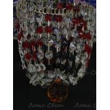 Люстра Водопад Колор 80 см в Самаре