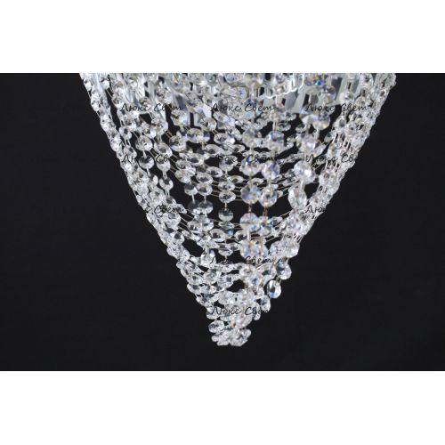 Люстра Катерина Водоворот 1 лампа в Самаре Гусь Хрустальный